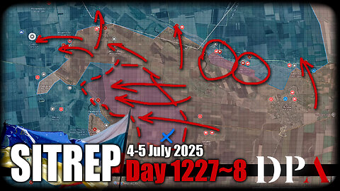 [ Ukraine SITREP ] THAT is a 5 PRONG Operation!