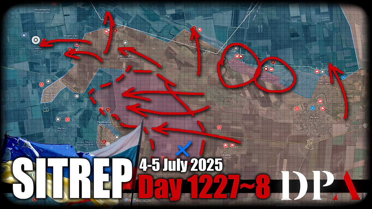 [ Ukraine SITREP ] THAT is a 5 PRONG Operation!