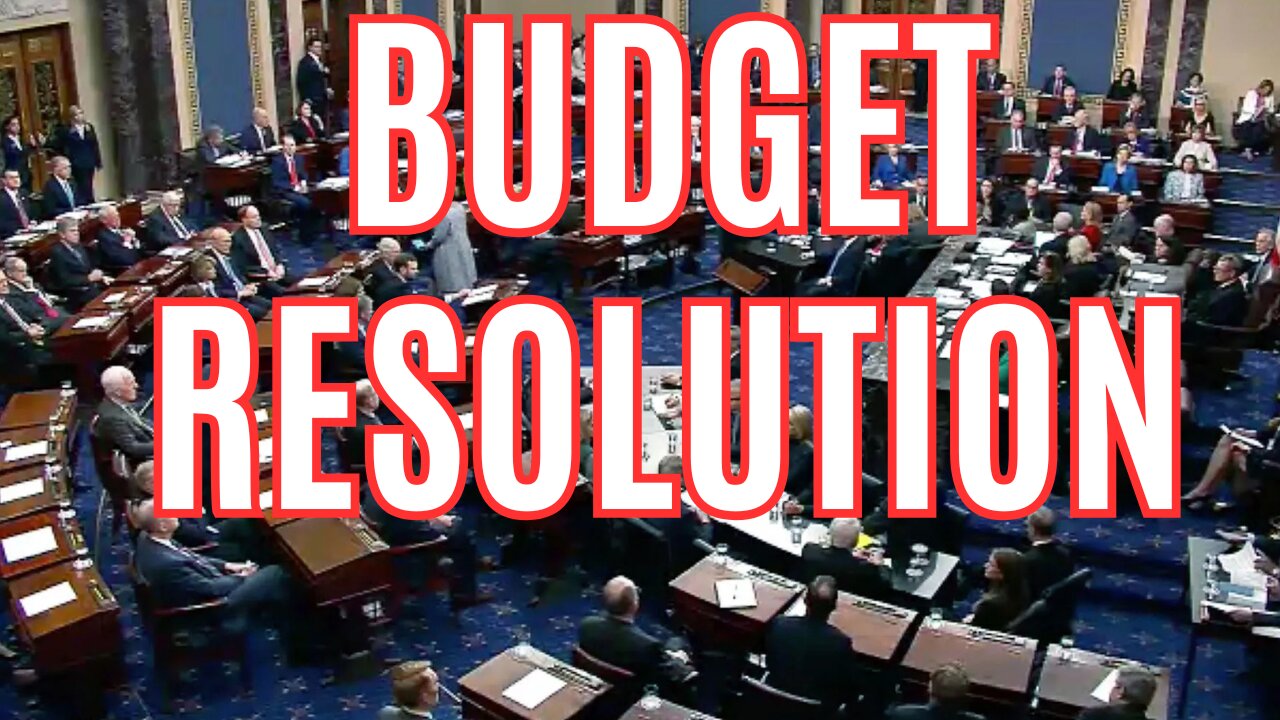 LIVE Senate is considering a version of the 2025 House Republicans' budget resolution |