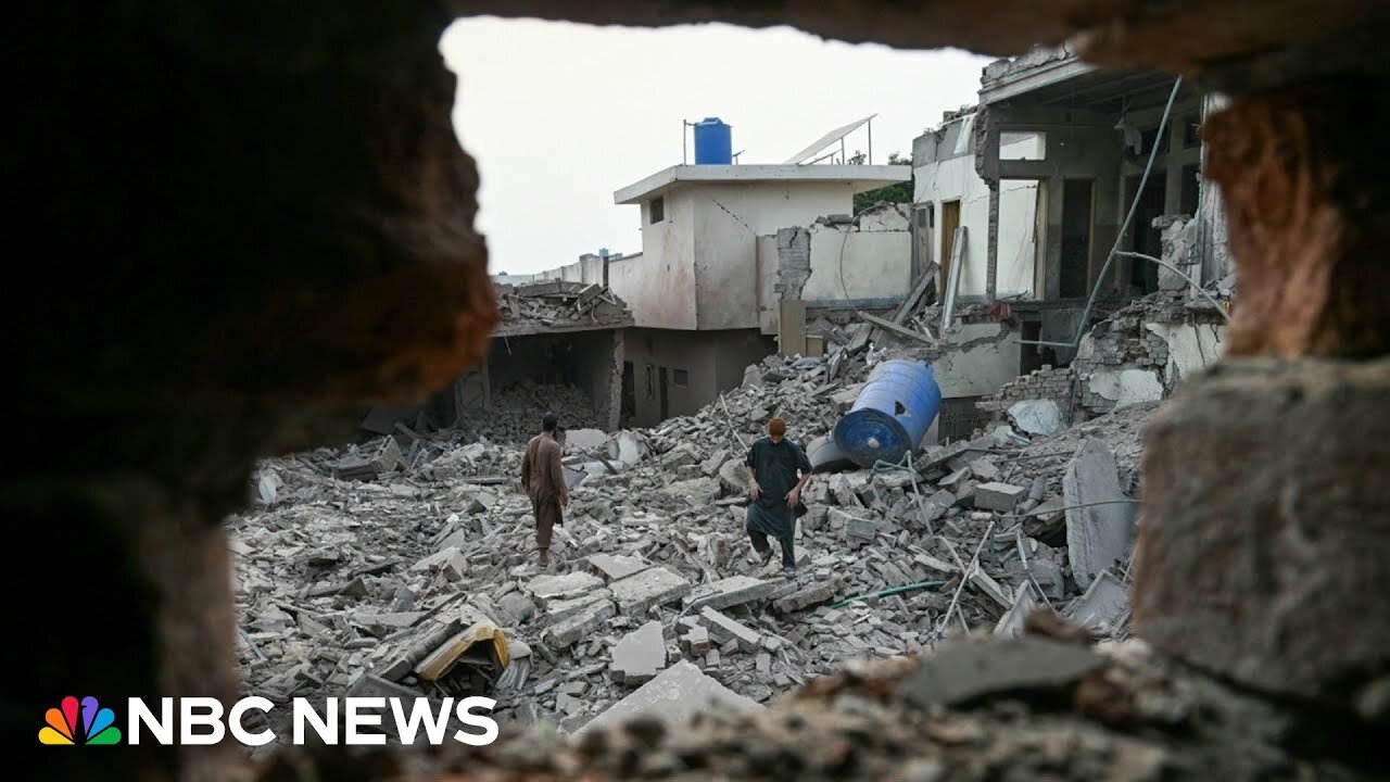 India strikes Pakistan, escalating tensions over terrorist attack in Kashmir