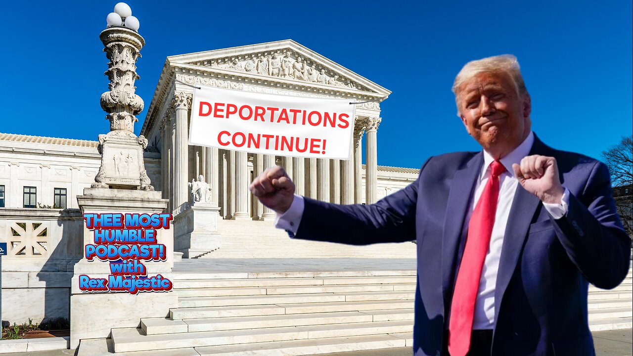 Ep.54: SCOTUS Gives Trump Big W's; BBB Votes; More Mamdani Marxist drivel; No TDS Tillis in 2026