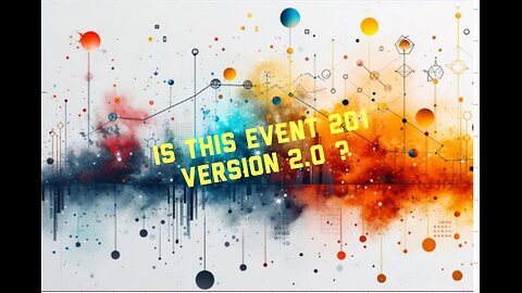 Is This Event 201 Version 2.0 ?