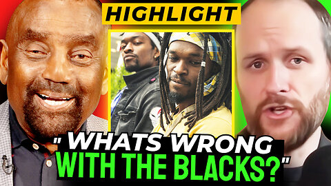 White People Are Suffering From “Pathological Altruism” - Joe Stout & Jesse Lee Peterson (Highlight)