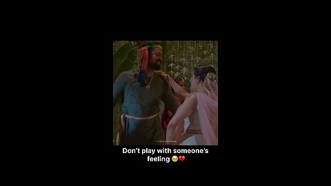 don't play with somones feeling