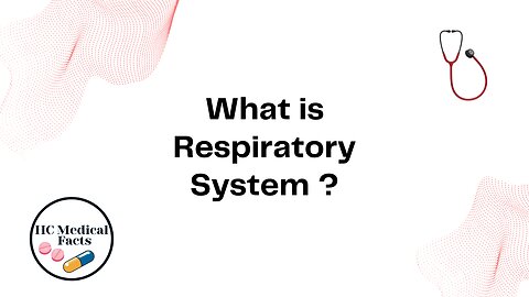 What is Respiratory System ?