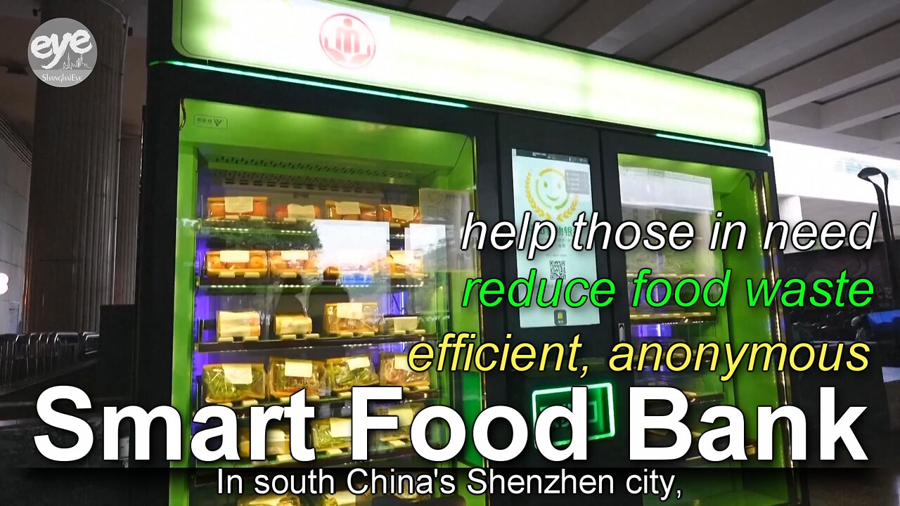 China's Smart Food Bank: Efficient, Anonymous