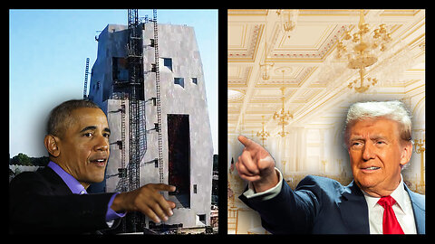 Trump Builds a Ballroom, Obama Builds REGRET