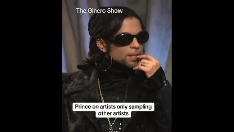 Prince on artists sampling
