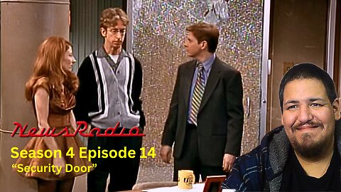 NewsRadio | Season 4 Episode 14 | "Security Door" | TV Show Reaction