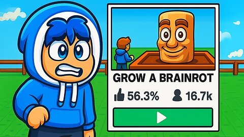 I Played FAKE Grow A Garden Games..