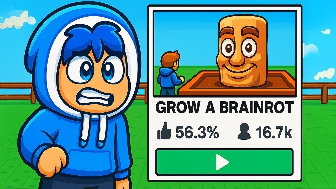 I Played FAKE Grow A Garden Games..