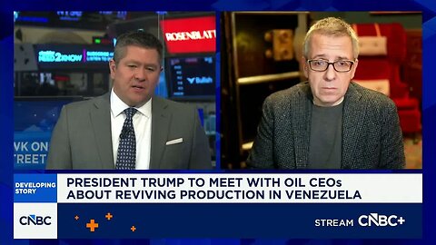Eurasia Group president on Trump’s meeting with oil executives about Venezuela