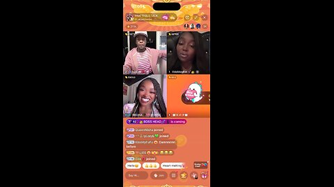 PINK TABLE TALK EBBI MAY AND LIYAH DA DOLL NEW HOST NOCAP INTERVIEW K.O.B BIGO LIVE