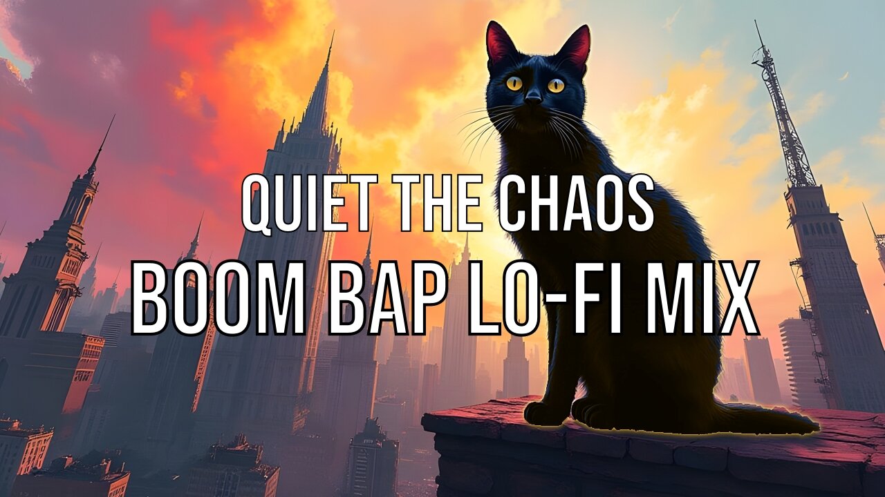 Boom Bap Lo-Fi Mix | Gritty & Jazzy Chill Beats for Study, Work & Relax