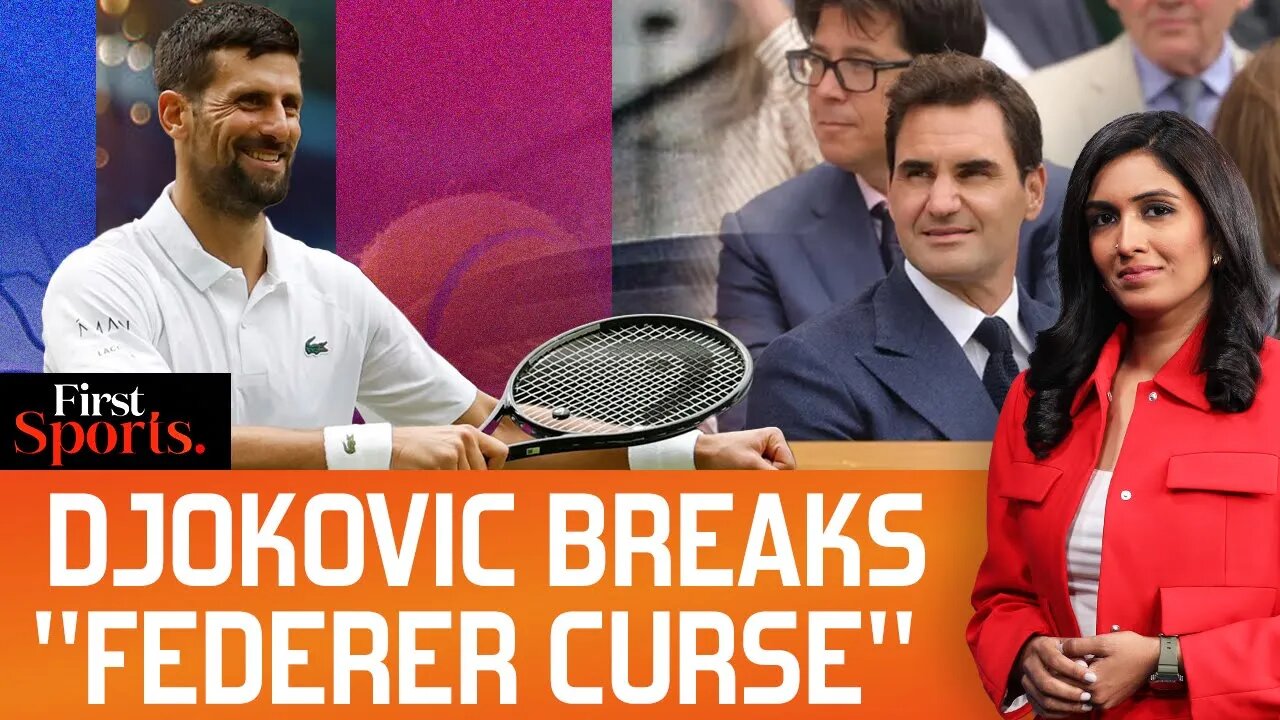 Wimbledon: Djokovic Breaks “Federer Curse”, What's Next? | First Sports With Rupha Ramani | N18G