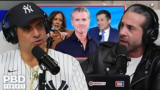 "Newsom Is DESPERATE"- Rogan SNUB Sends Gavin Into JRE TEMPER TANTRUM