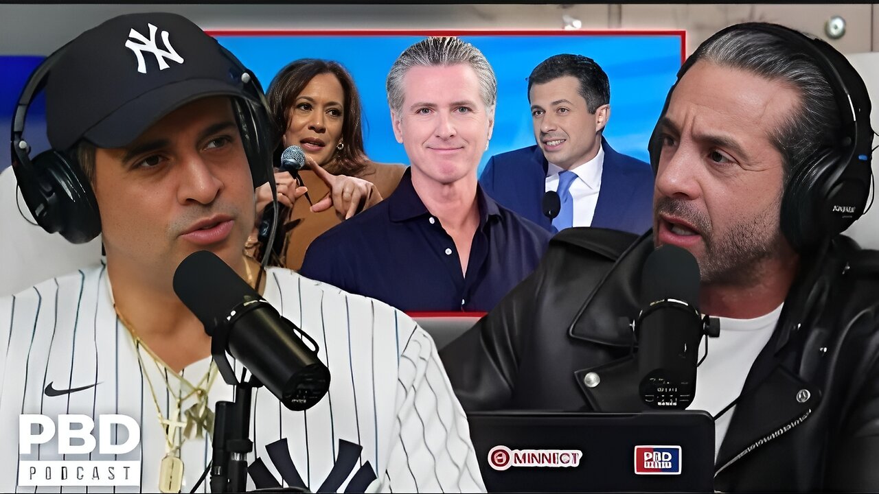 "Newsom Is DESPERATE"- Rogan SNUB Sends Gavin Into JRE TEMPER TANTRUM