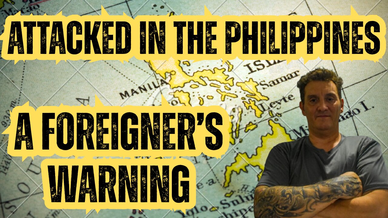 I Got Attacked, Foreigner in the Philippines! 😱 Warning!