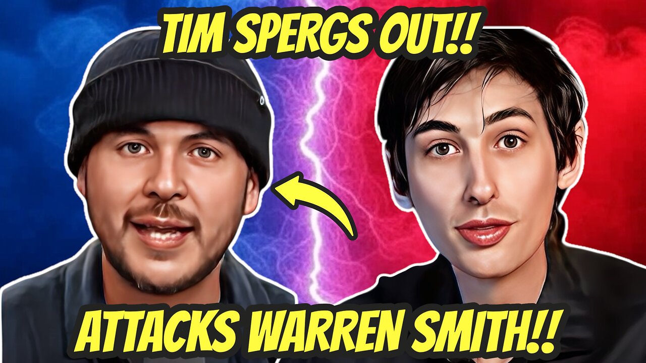 Tim Pool FURIOUS at Warren Smith After Recent Video!!
