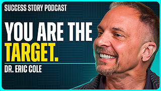 Dr. Eric Cole - Former McAfee CTO | No One Is Safe Anymore