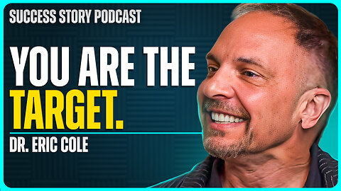 Dr. Eric Cole - Former McAfee CTO | No One Is Safe Anymore