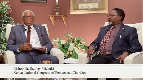 Bishop Dr. Stanley Michuki - Bishop J.M. Ole Kahara - Kenya 06/30/2025