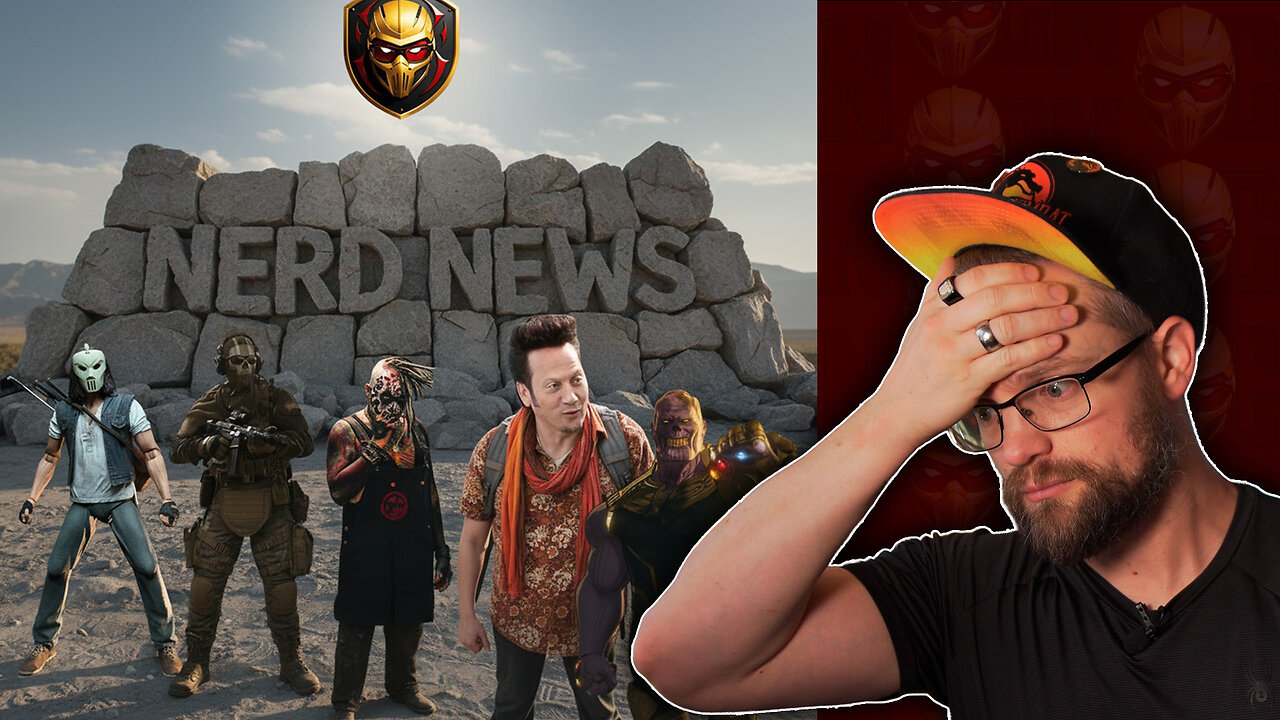 Your Weekly Dose of Nerd News Rage (Mudvayne, CoD, Marvel Zombies) | Week In Nerdom