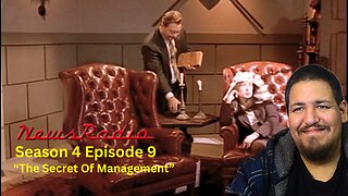 NewsRadio | Season 4 Episode 9 | "The Secret Of Management" | TV Show Reaction