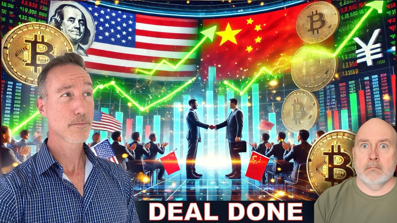 United States and China Trade Agreement Set. Bitcoin and Crypto Markets RALLY!