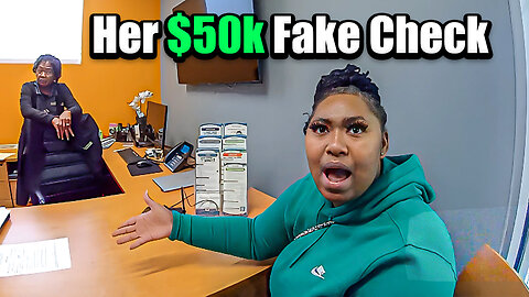 Her $50k Fake Check Scam Backfired Badly