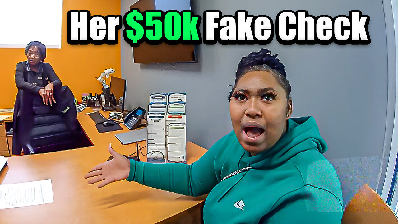 Her $50k Fake Check Scam Backfired Badly