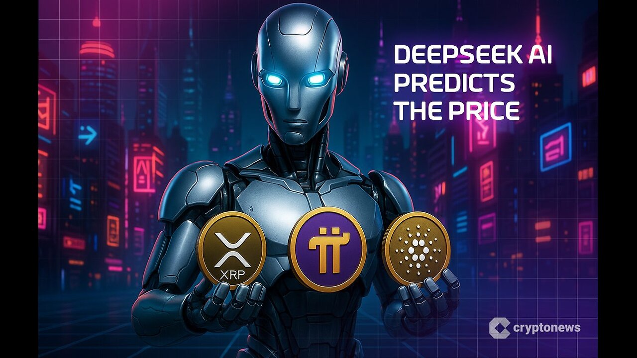 China’s DeepSeek AI Predicts the Price of XRP, Solana and Cardano by the End of 2025
