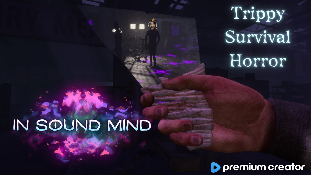 YOUR OWN WORST ENEMY 🧠 IN SOUND MIND 😱 SURVIVAL HORROR GAME | I APPRECIATE THE SUPPORT💙
