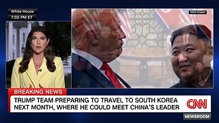 Trump quietly preparing to travel next month to South Korea, where he could sit down with Xi Jinping