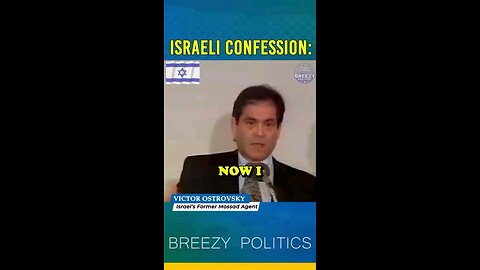 Former Mossad Agent Explains How They Label Problematic People They Don't Like As-"Antisemitic"