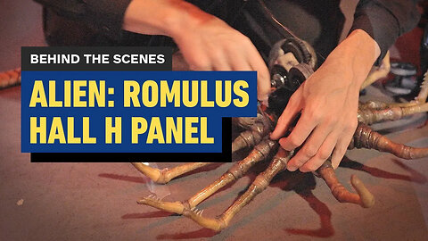 Alien - Romulus - Hall H (Behind the Scenes) _ SDCC 2024