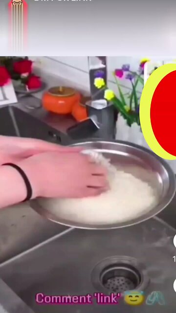 Fruit Bowl Water Drain Basket | Must-Have Kitchen Hack!