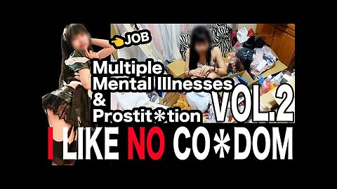 Prostitution and mental illness among Japanese girls Vol.2 (mirror)