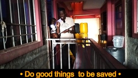 Do good things to be saved - 2025