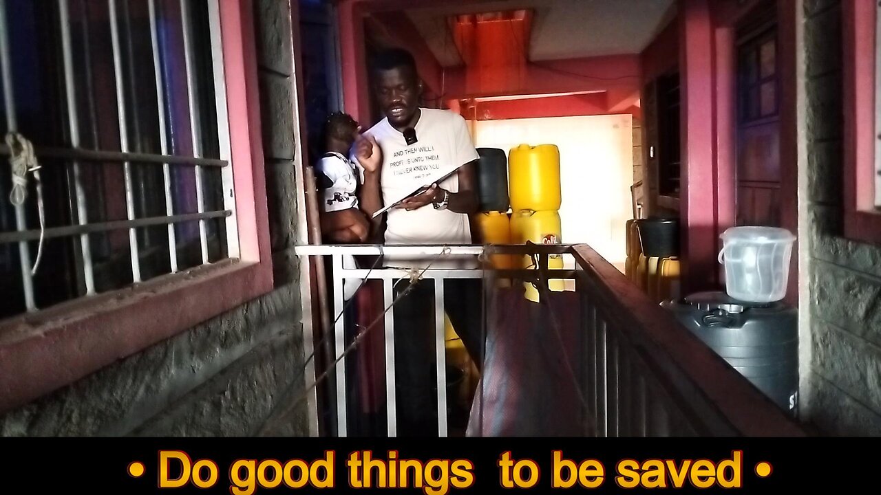 Do good things to be saved - 2025