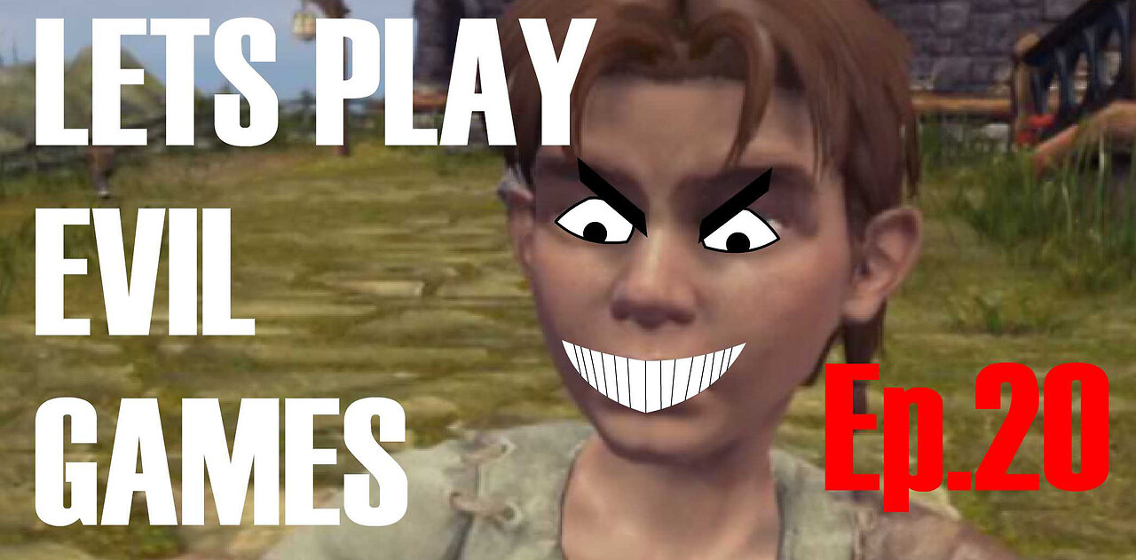 LETS PLAY EVIL GAMES Episode 20