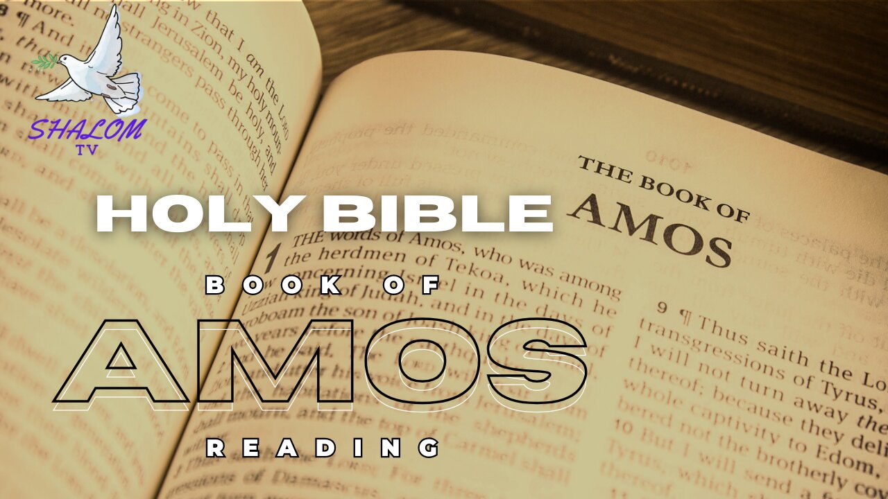 Complete Reading Of Book of AMOS (NIV) | HOLY BIBLE