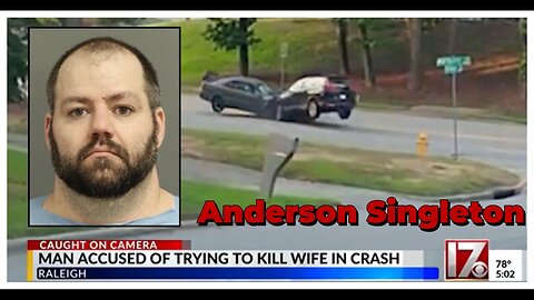 Undetected Footprints of Anderson Singleton! He tried to take his wife life!