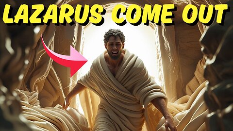 Did you know the story behind Lazarus Come Out?