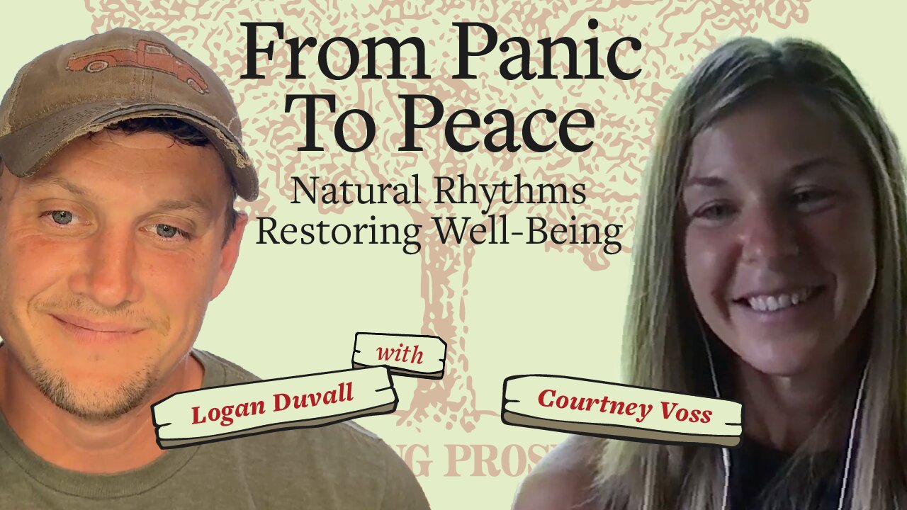Sun, Sleep & Soil: Nature's Prescription for the Nervous System | Courtney Voss #159