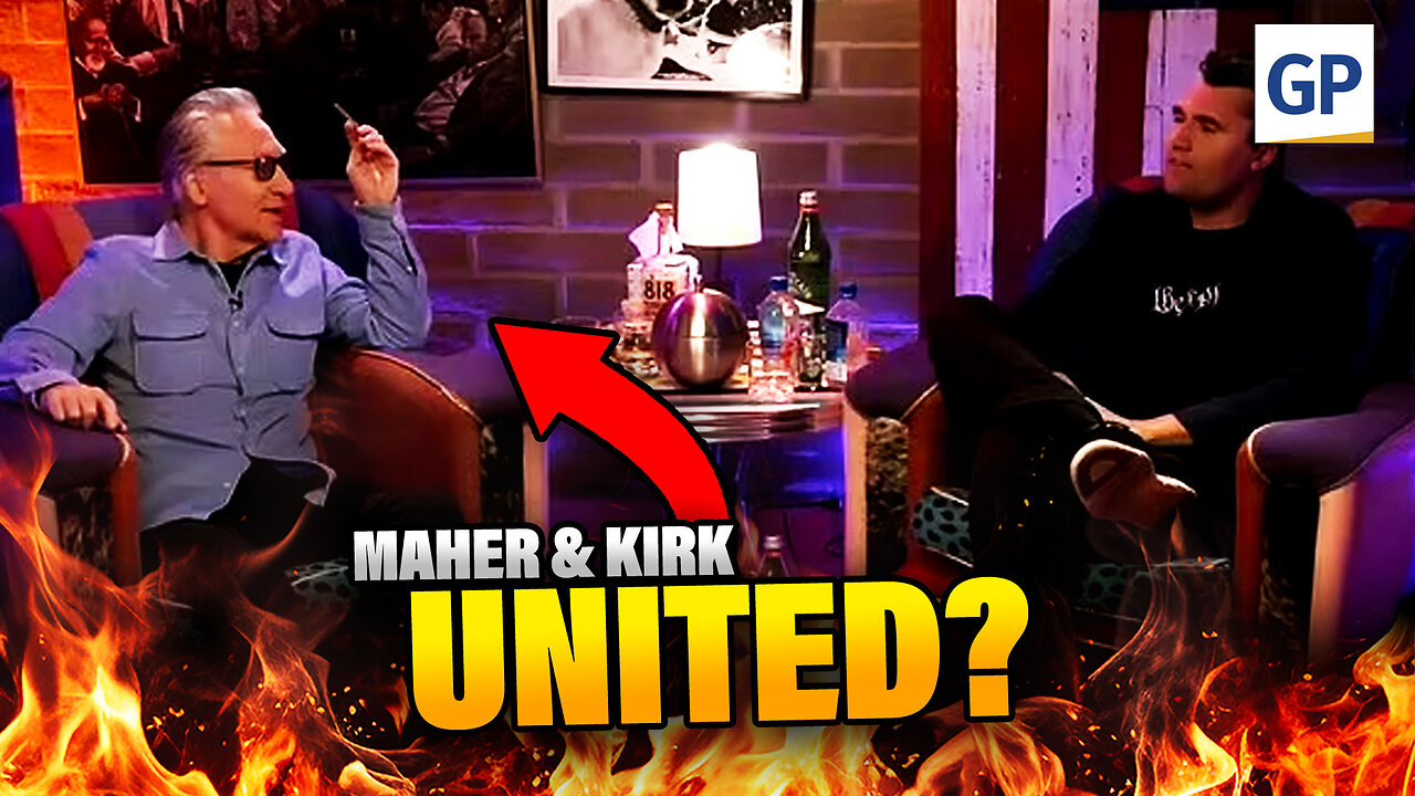 Bill Maher & Charlie Kirk EXPOSE Woke Mind Virus CRUSHING the Democratic Party! | Elijah Schaffer