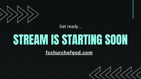 Sunday Sermon: Service
