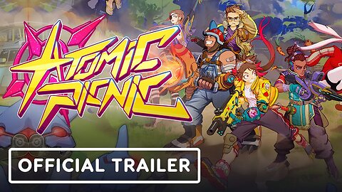 Atomic Picnic - Official Gameplay Trailer _ Latin American Games Showcase