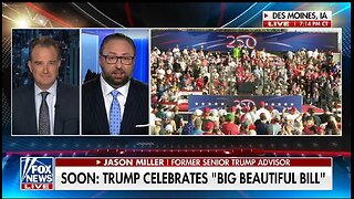 Jason Miller: This Is The Single Greatest Start To A Presidency In History