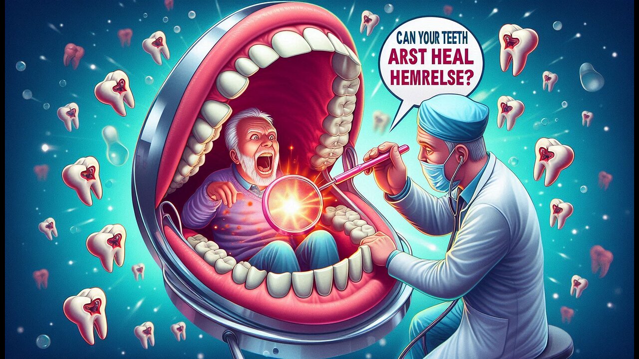 Can Your Teeth Really Heal Themselves? The Shocking Truth!